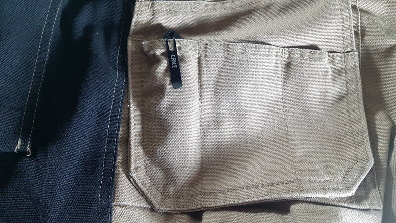 Нож небольшого размера, и очень легкий