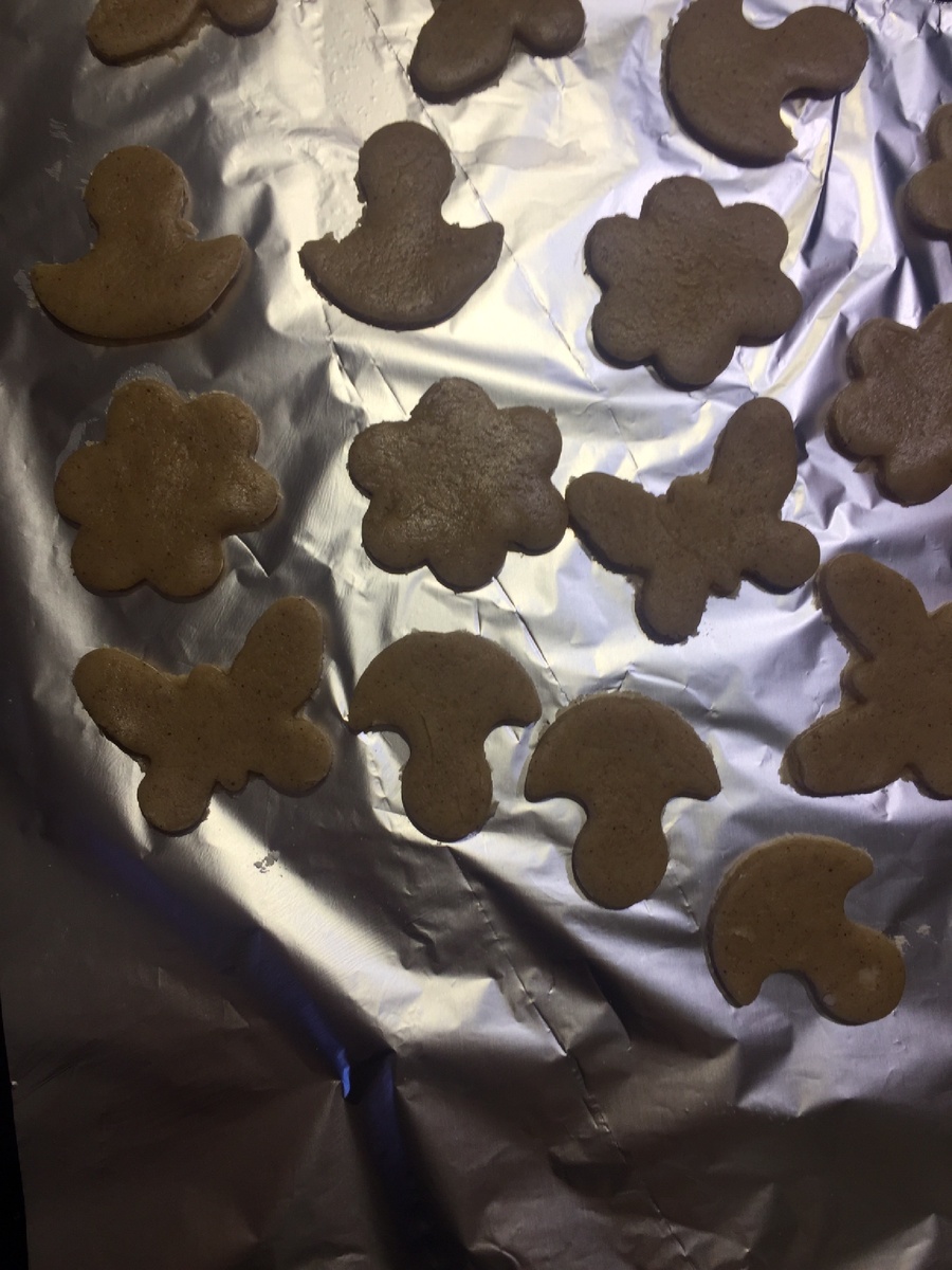 Дома не оказалось пергаментной бумаги, отлично подошла фольга 