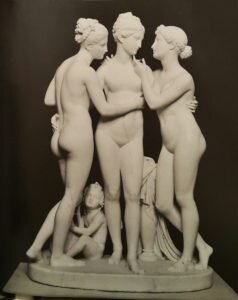 Грации. 1817-1819. Мрамор. Копенгаген. Музей Торвальдсена
