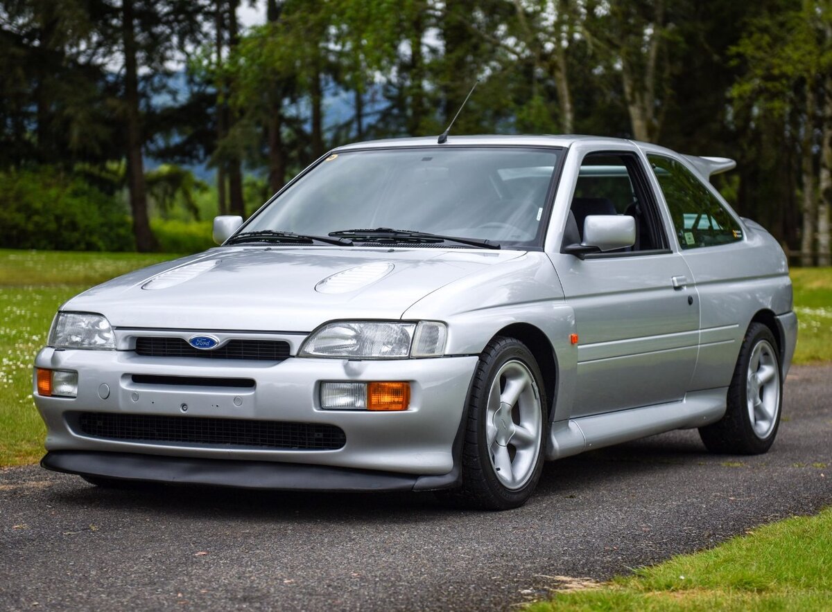 Ford Escort.