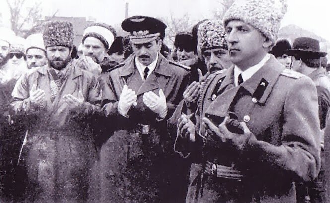 1991 год Грозный.
