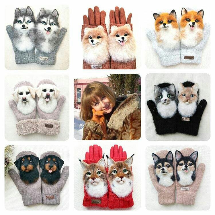 Звероварежки от Woolartholiday