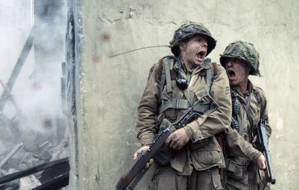 Факты о сериале Братья по оружию.