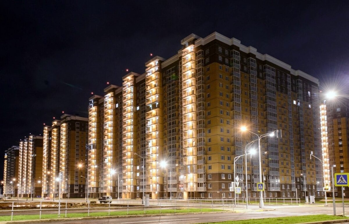 Так выглядит наш дом.