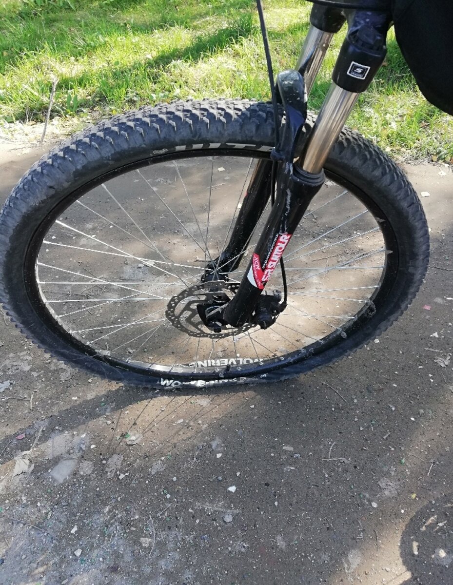 А так хотелось покатать после работы((( Фото автора