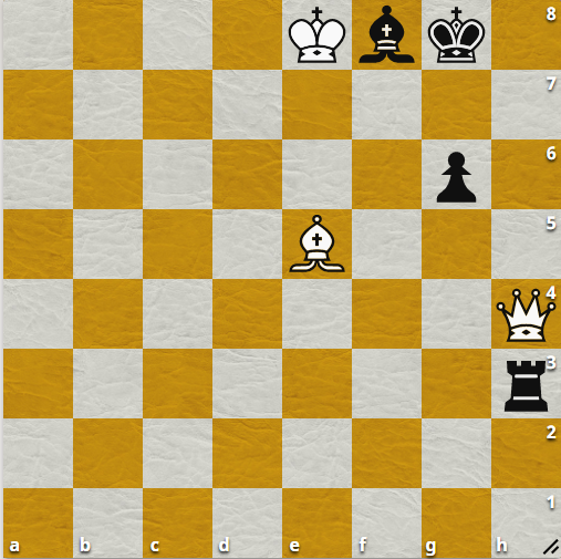 мат в 2 хода