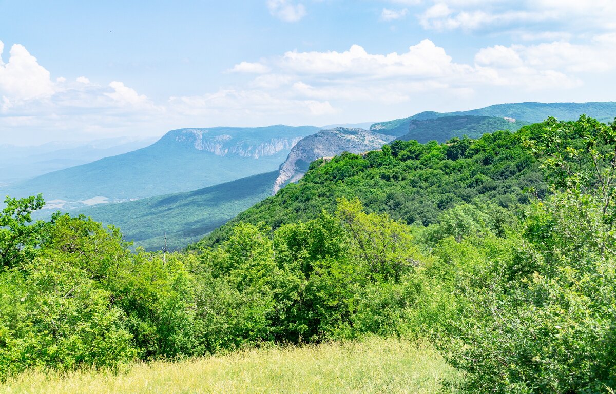 Храм солнца Байдарская Долина