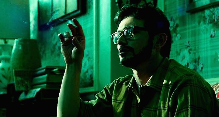 Кадр из фильма "Вопль". 