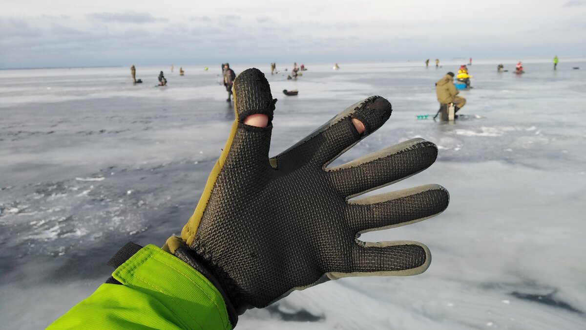 Как правильно выбрать перчатки для зимней рыбалки