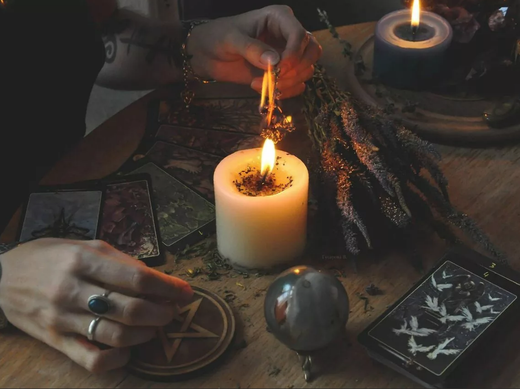 Темный приворот