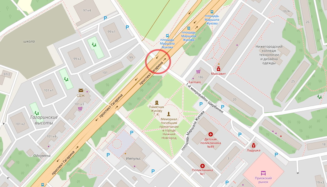 Фото: © Участники OpenStreetMap