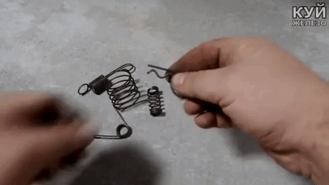 пружина своими руками