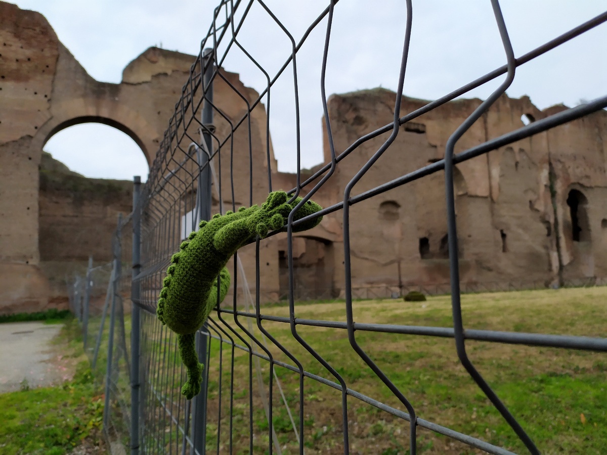 Рим. Термы Каракаллы