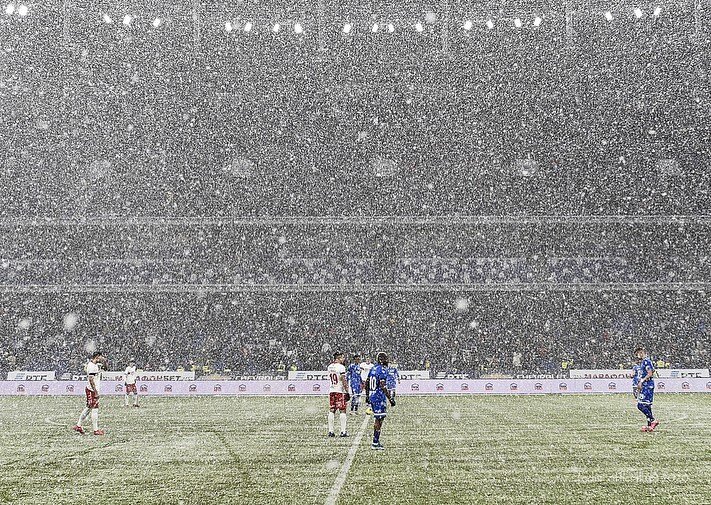 29 февраля 2020 г. «Динамо» — «Спартак».  24 946 зрителей.