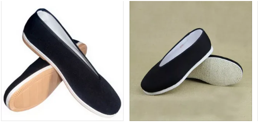 Лоханя - китайские тапочки для занятий кунг-фу, ушу и т.п. Мой скриншот с ЯндексКартинки