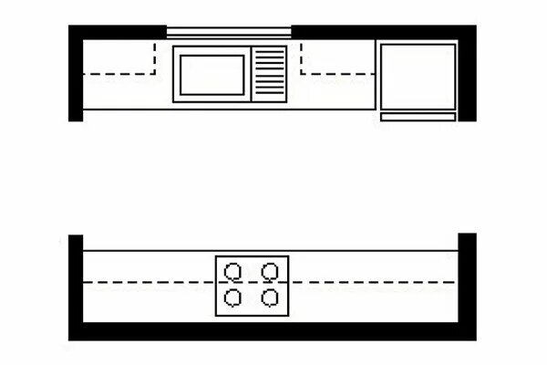 Какие виды планировок кухни вы знаете