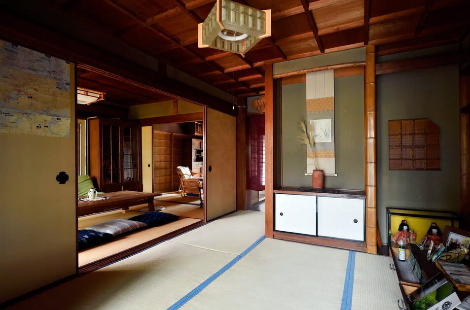 Дом в Киото. Предложение с AirBnb