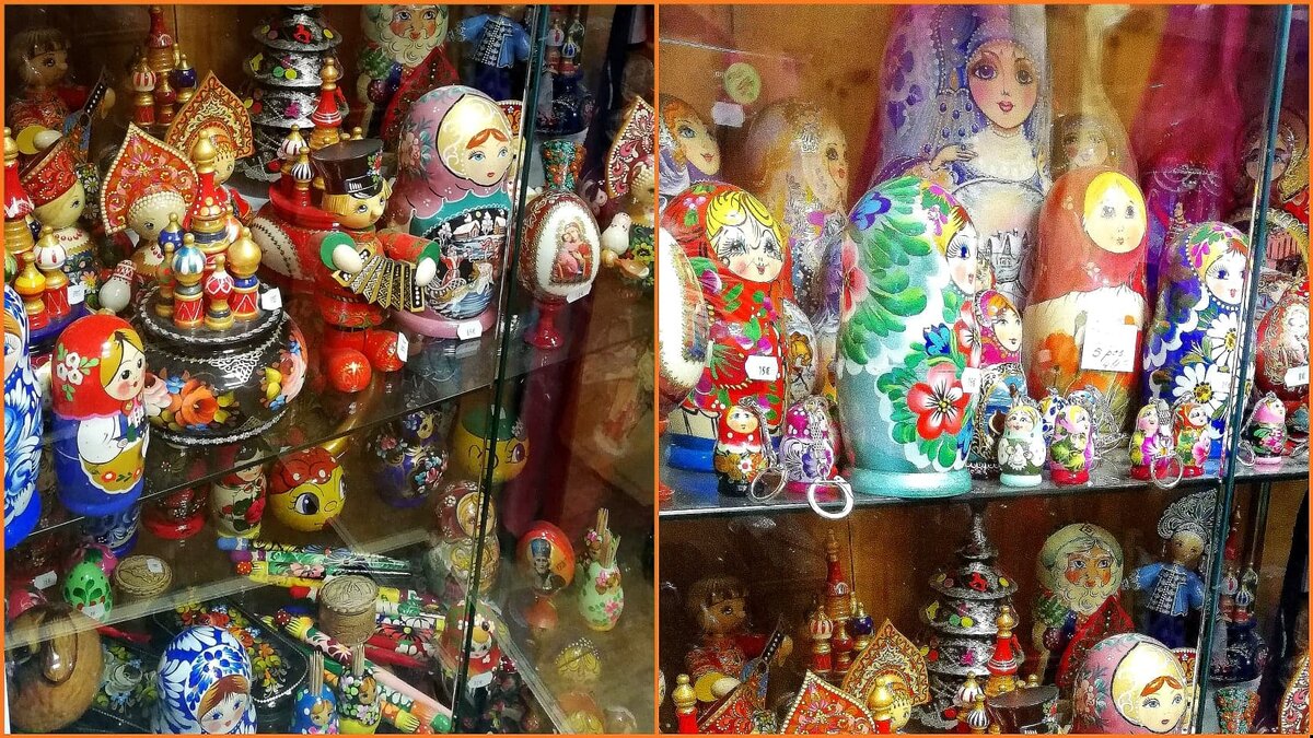 Витрина в центре Лиона