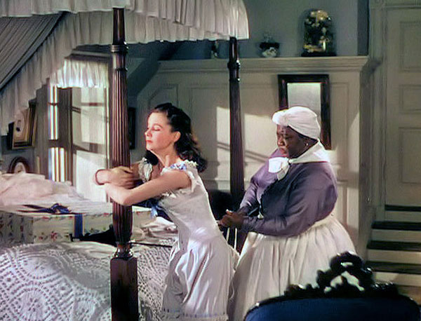 Кадр из фильма "Унесённые ветром" (1939)