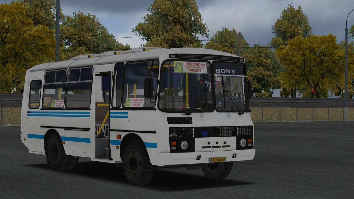 ПАЗ32053-07. (Автор: Артём Франк
