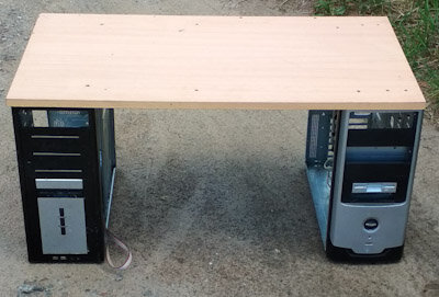 Компьютер как часть интерьера