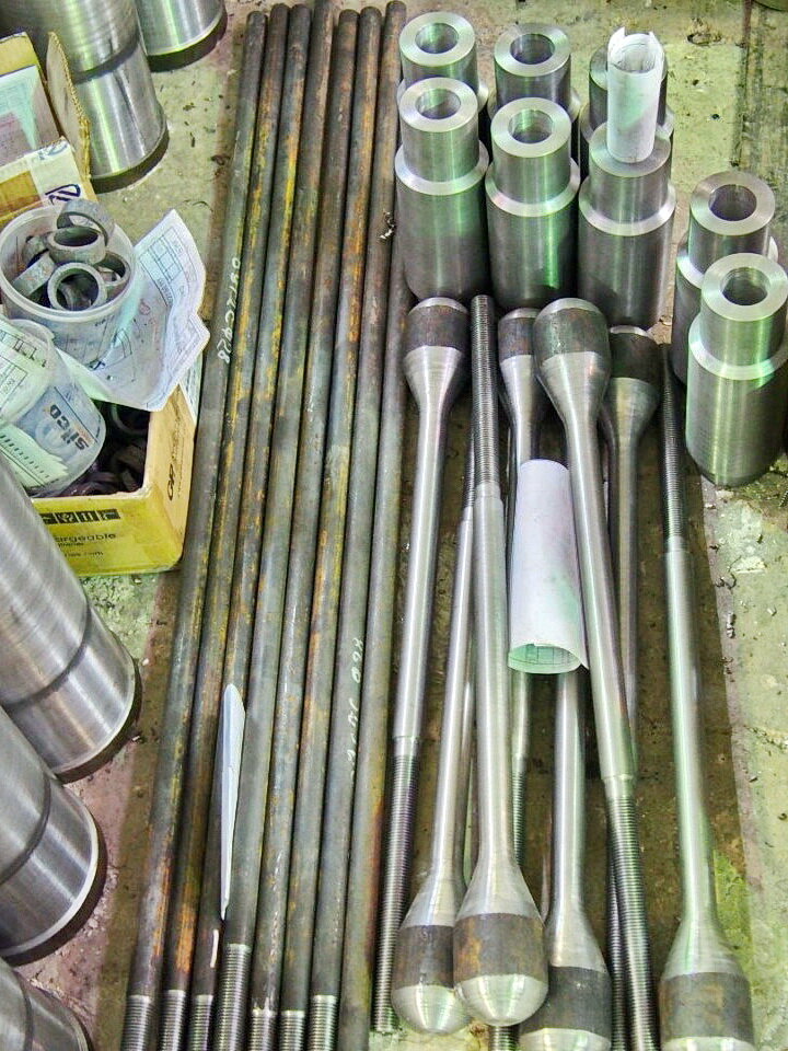 Образцы токарной продукции