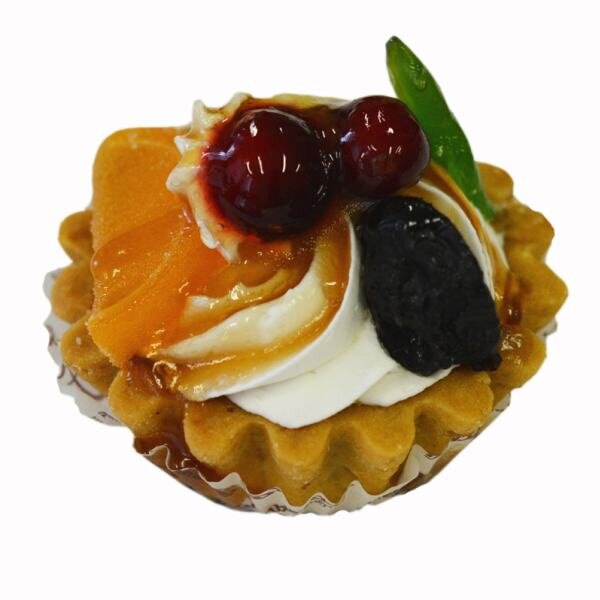 То самое пирожное, за которое я заплатила 406 рублей.