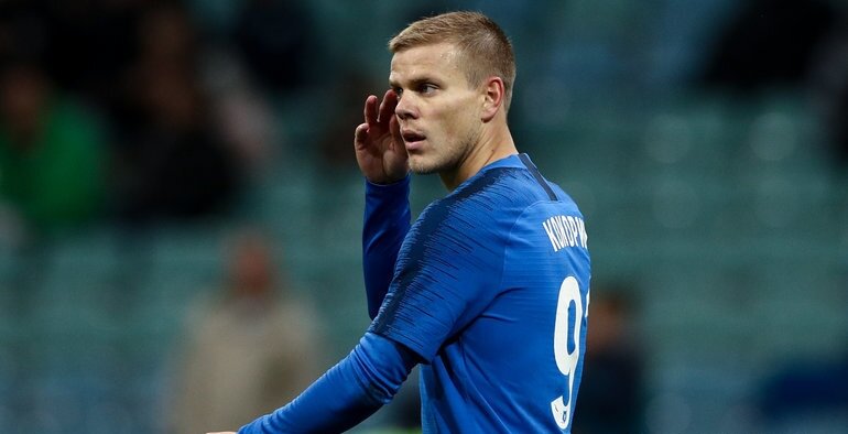"Сочи"-"Оренбург" 5:1 А.Кокорин оформил дубль