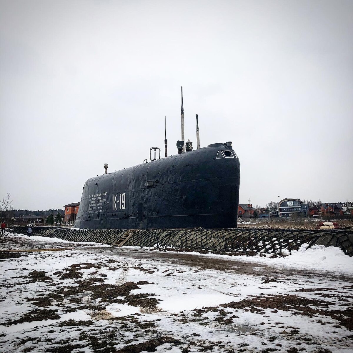 К-19 атомная подводная лодка