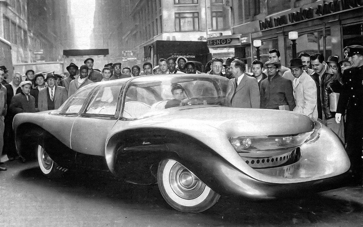 Аврора 1957 автомобиль