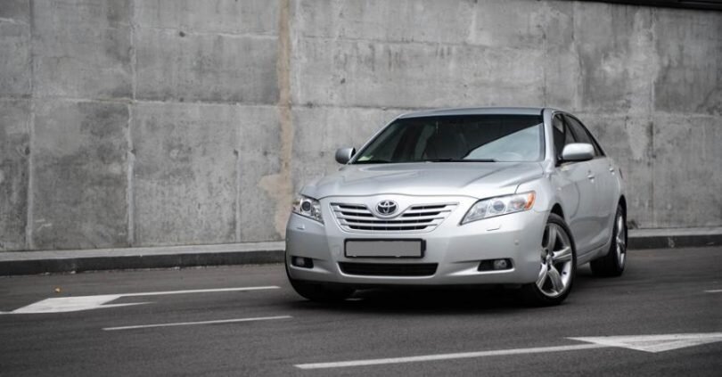 Toyota Camry в 40 кузове!