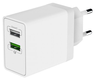 Наличие нескольких USB-разъёмов в одном адаптере — неплохой бонус. С таким устройством можно одновременно зарядить сразу несколько смартфонов