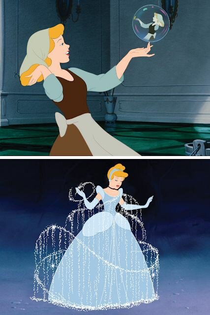Cinderella, 1950, Walt Disney studio, screenshot
