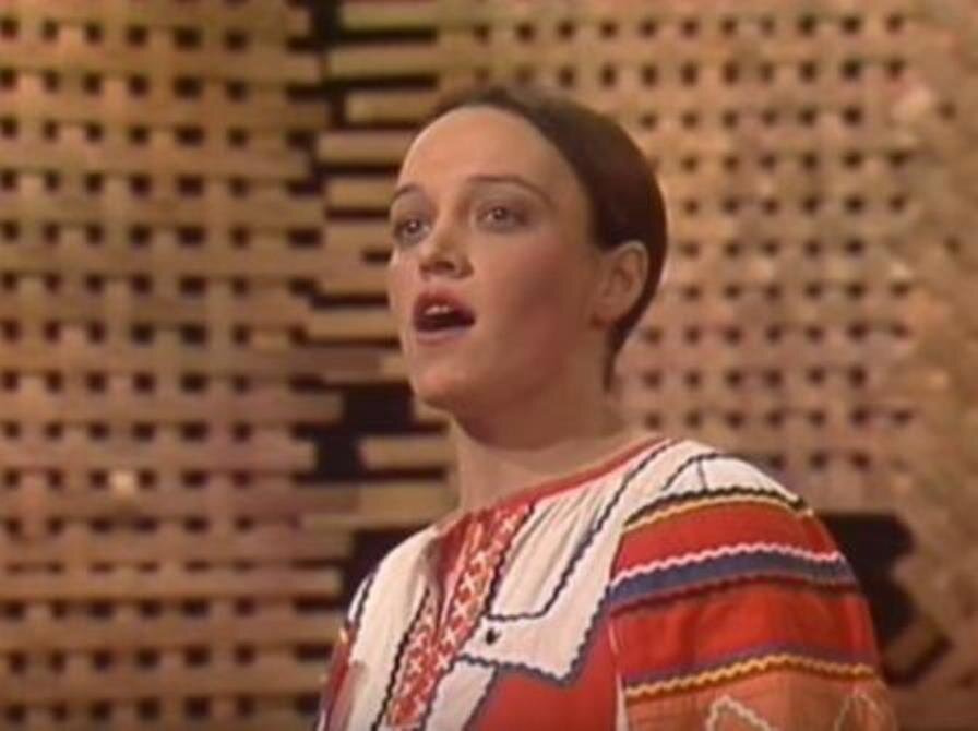 Надежда Кадышева в юности