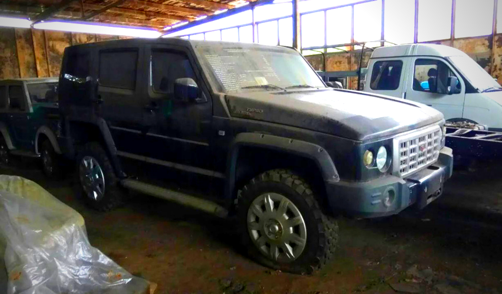 Вот таким должен был стать армейский "Тигр" второго поколения...