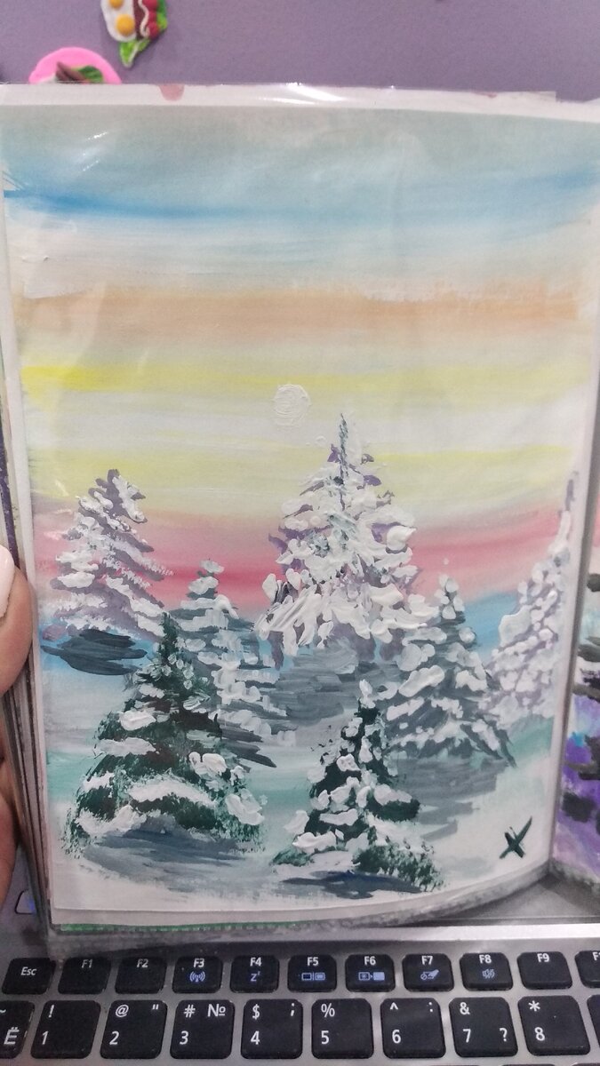 Фото #2. Угадайте возраст художника