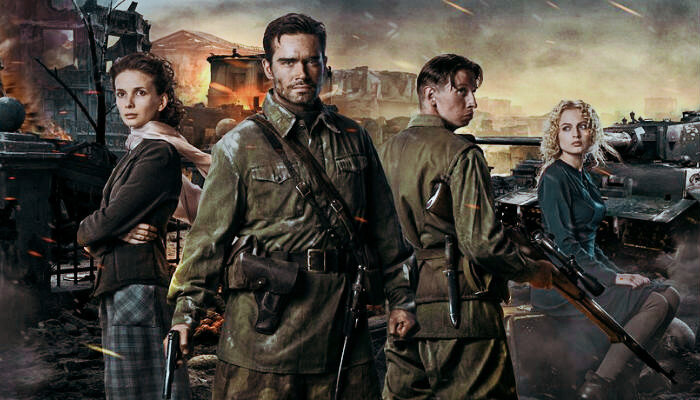 Кадр из фильма «Сталинград» 