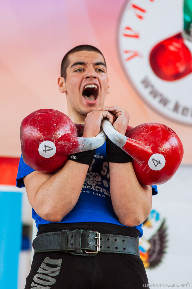 Переверзев Александр Николаевич гиревик