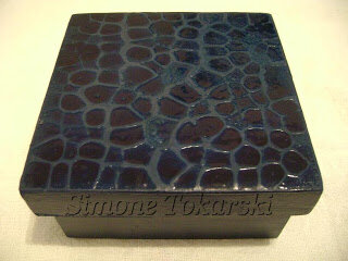 шкатулка в технике jakarelado 