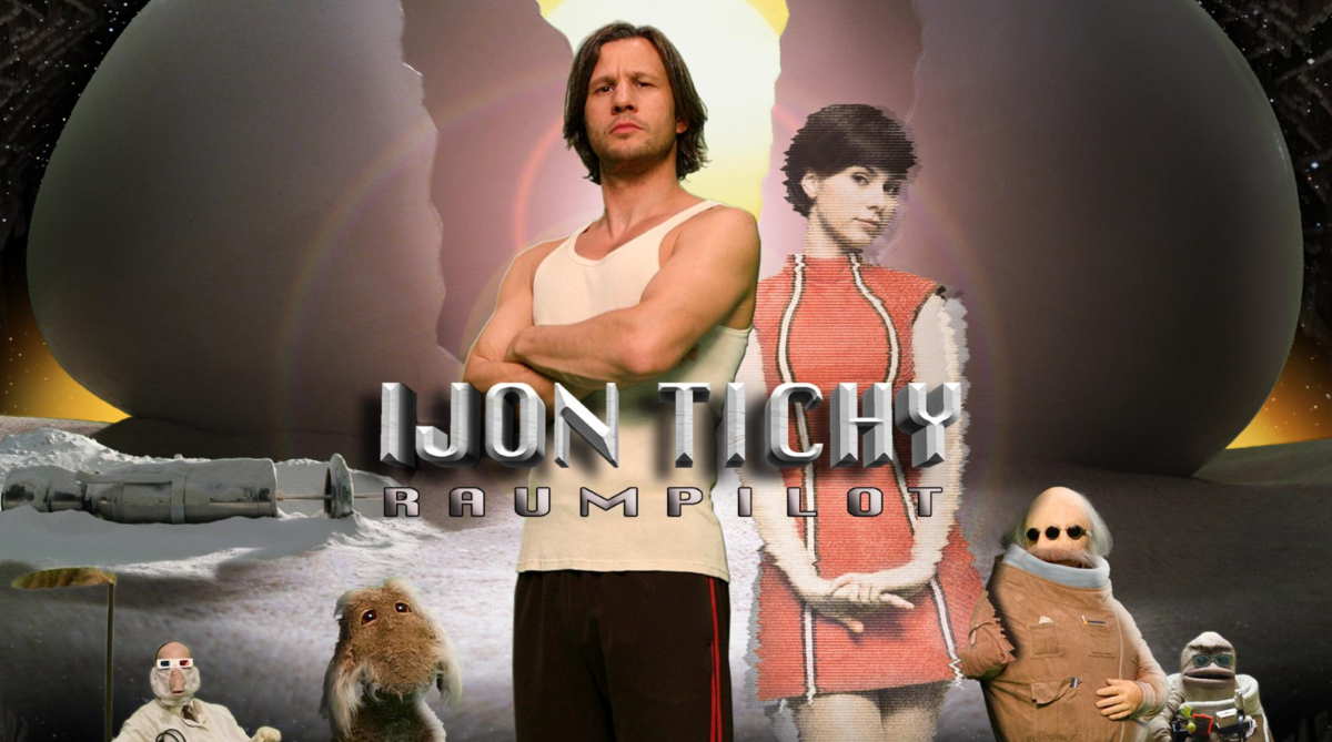 Кадр из сериала "Ийон Тихий: Космопилот"