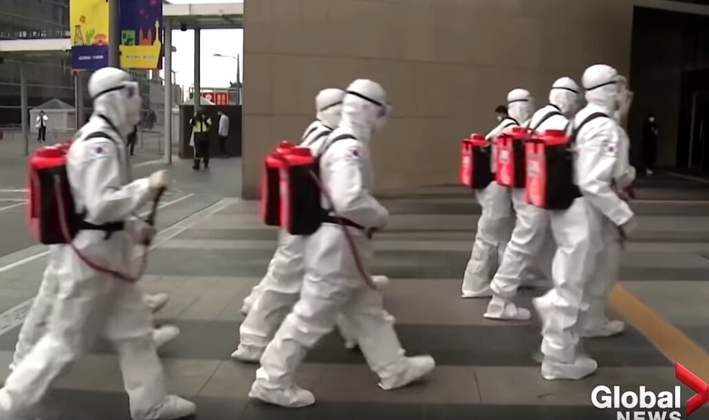 Южная Корея - принятые меры против COVID-19