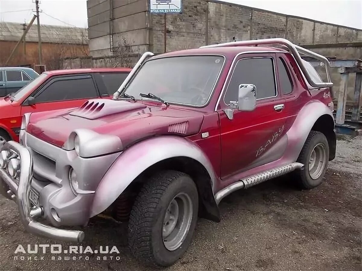 Шевроле Нива корч