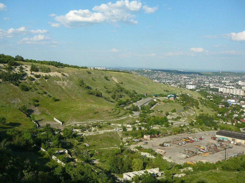 Саратов горы