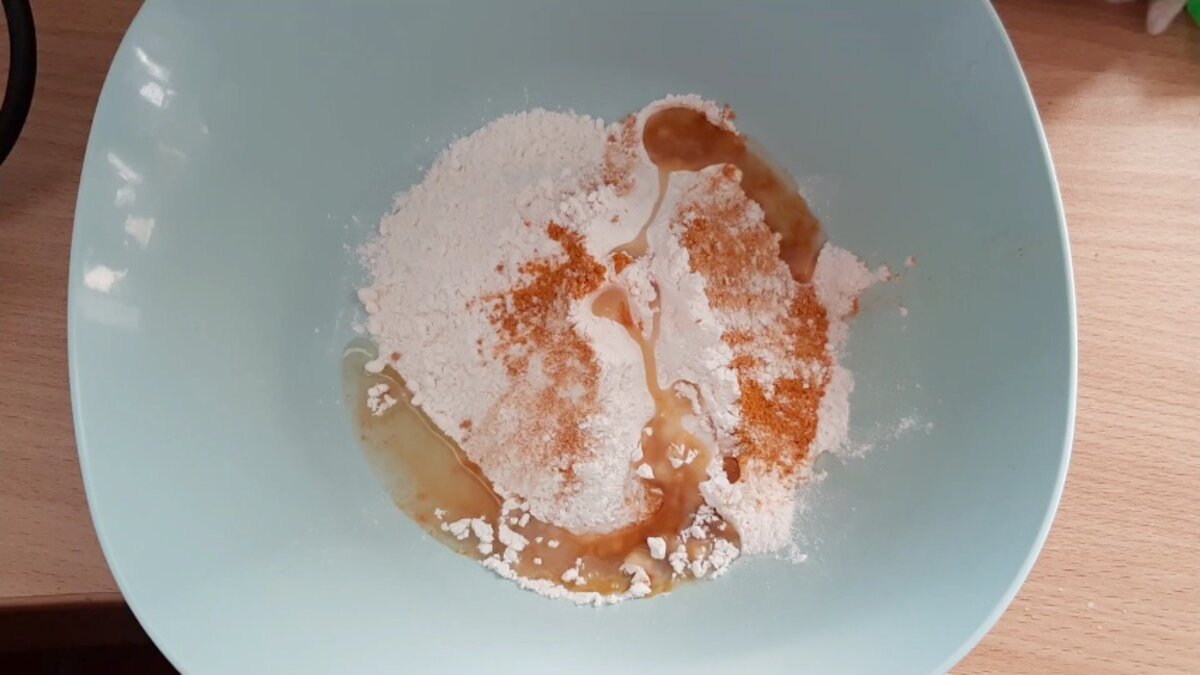 Ингредиенты для теста