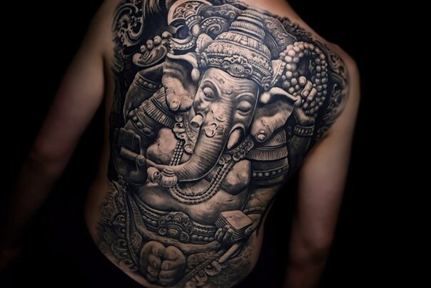 Эта спина состоит не из одного спичечного блока