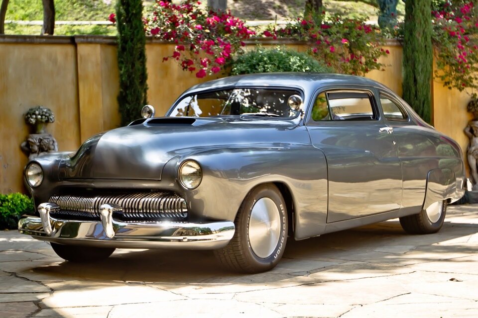 Mercury Monterey Coupe 1950 года