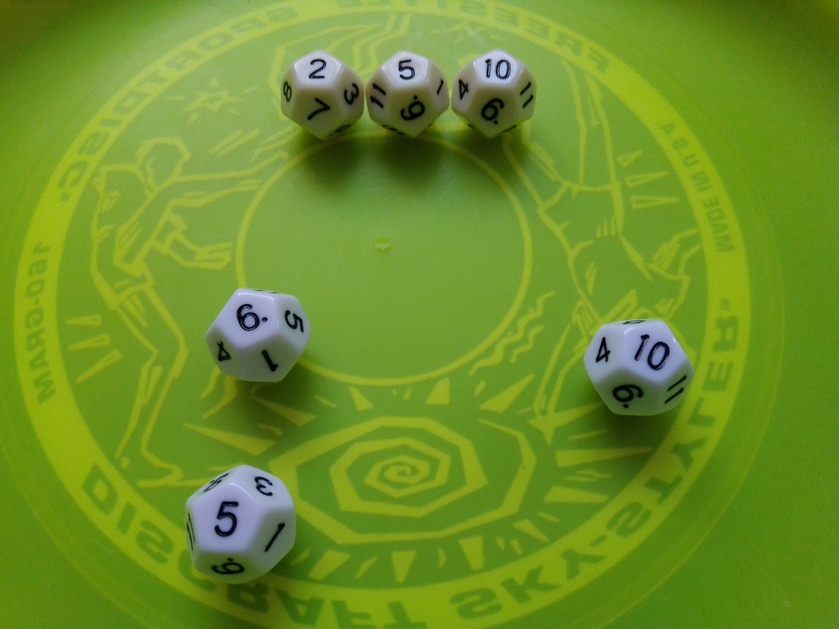 Первый бросок