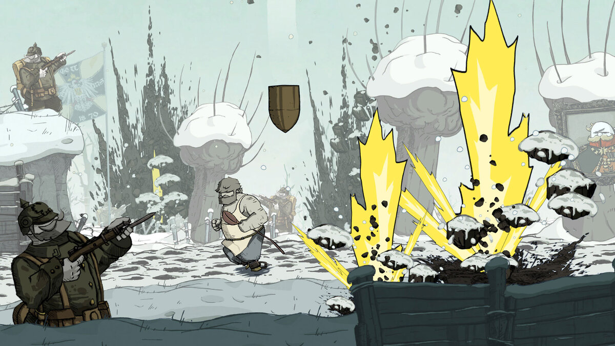 Эмиль из Valiant Hearts: the Great War.