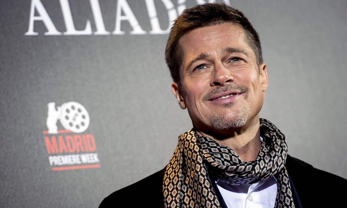 Брэд Питт (Солнце в Стрельце) — американский актёр кино, кинопродюсер. 