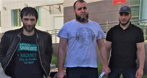 Чеченцы на фото